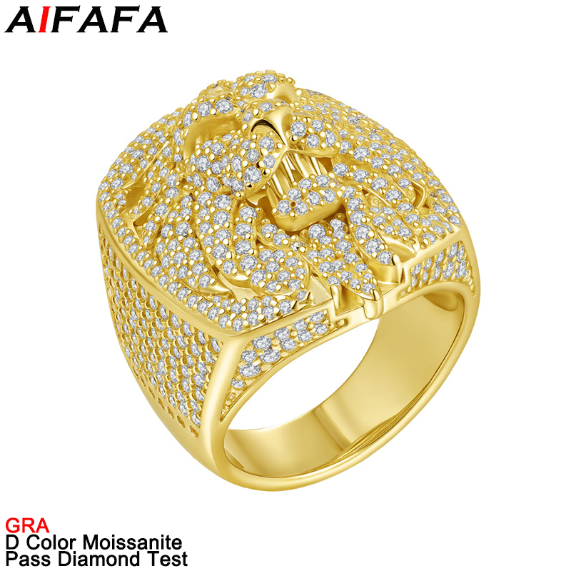 D Renk Tam Mozanit Pırlanta Yü - Street Fashion Jewelry incelemesi ve fiyatı