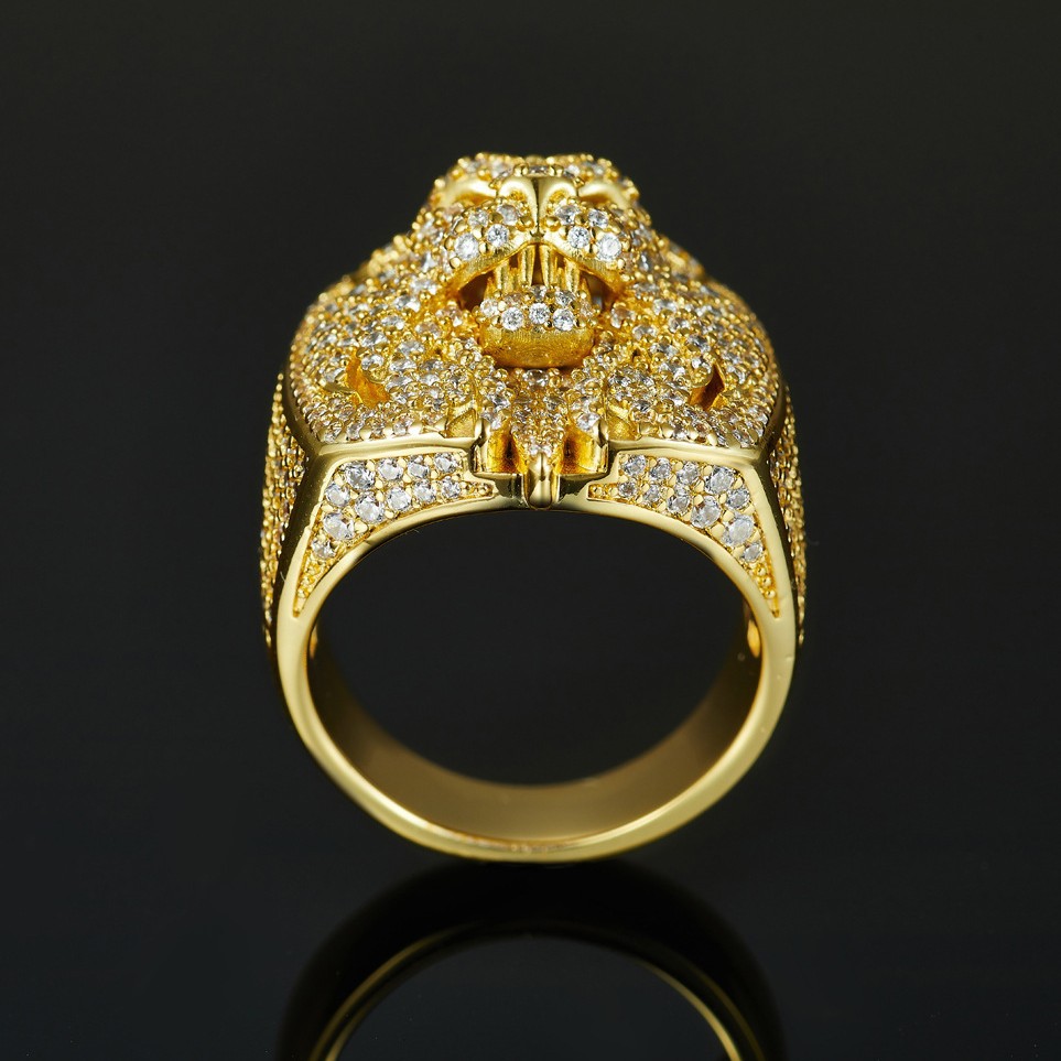 D Renk Tam Mozanit Pırlanta Yü - Street Fashion Jewelry incelemesi ve fiyatı