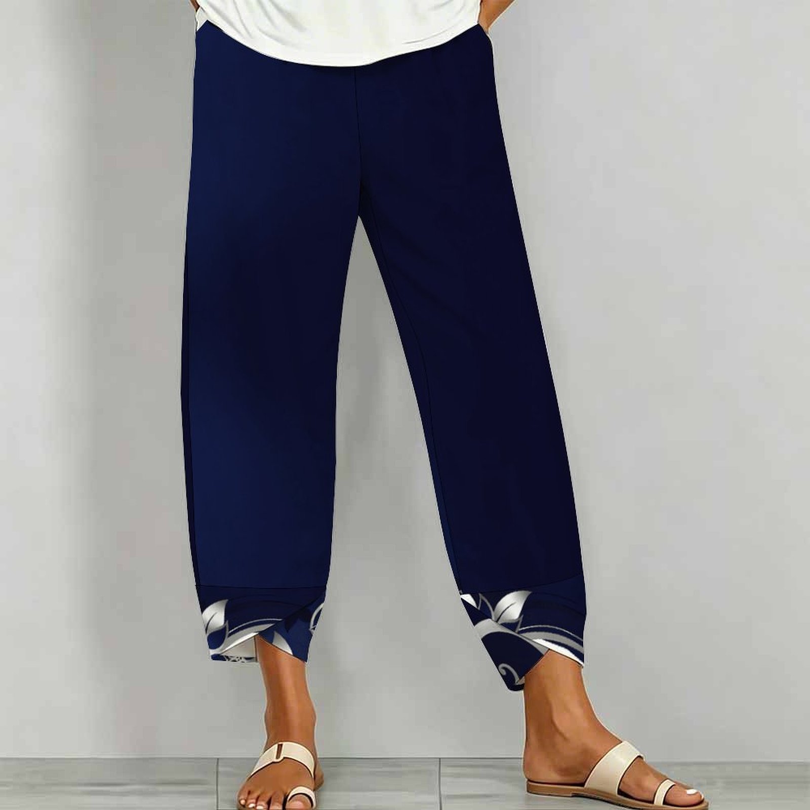 Günlük Rahat Pantolonlar Retro - Fashion Street Yoga incelemesi ve fiyatı