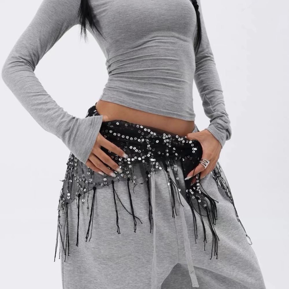 Caz Dansçısı Etek Moda Payetli - Street Fashion India incelemesi ve fiyatı