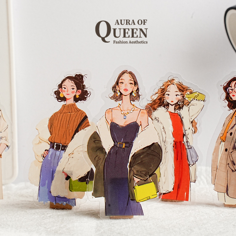 20 adet/paket Moda Kız Çocuk K - Street Fashion Theme incelemesi ve fiyatı