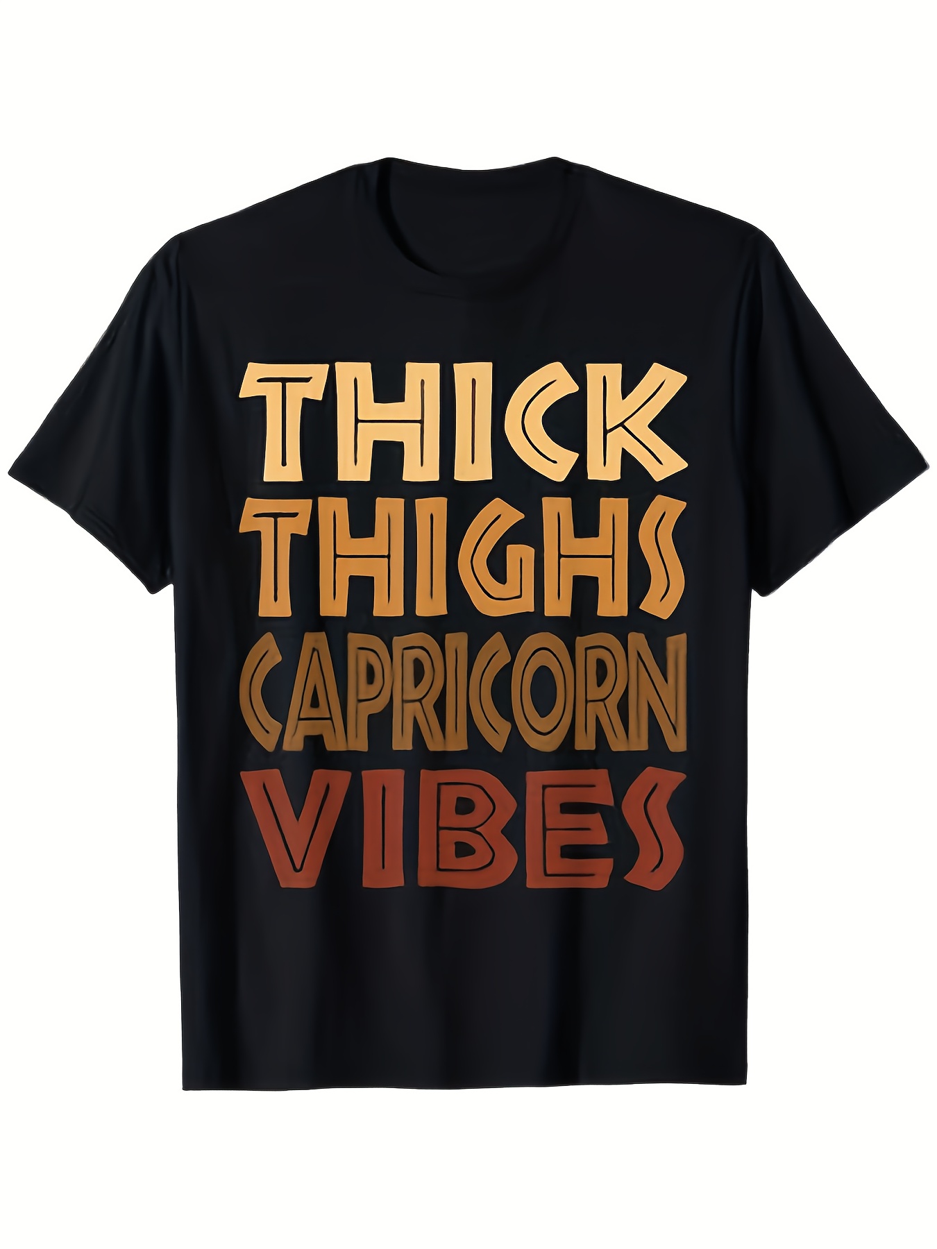 1 adet Erkek Capricorn Vibes T - Street Fashion Vibes incelemesi ve fiyatı