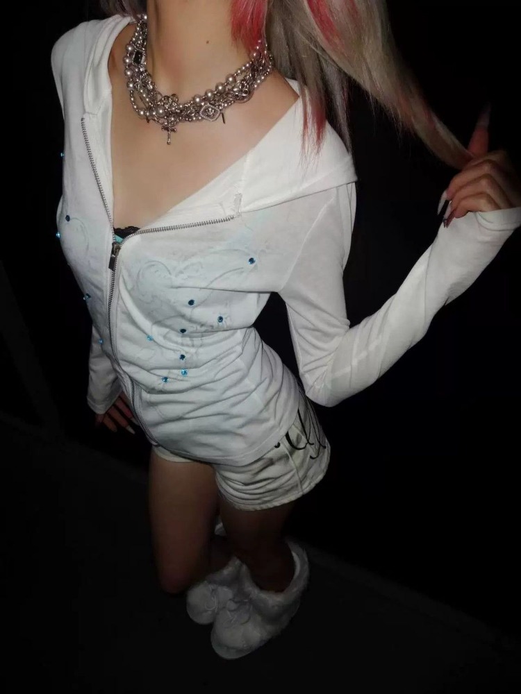 Kimotimo Y2k Punk Elmas Baskıl - Street Fashion Goth incelemesi ve fiyatı