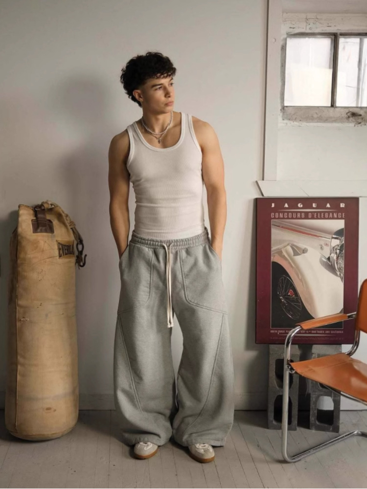 2025 Sokak Hip-hop Goth Haraju - Street Fashion Goth incelemesi ve fiyatı