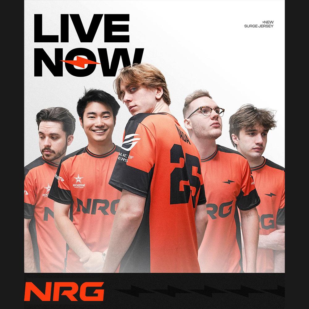 2025 NRG Esports Surge Forması - Street Fashion In Paris incelemesi ve fiyatı