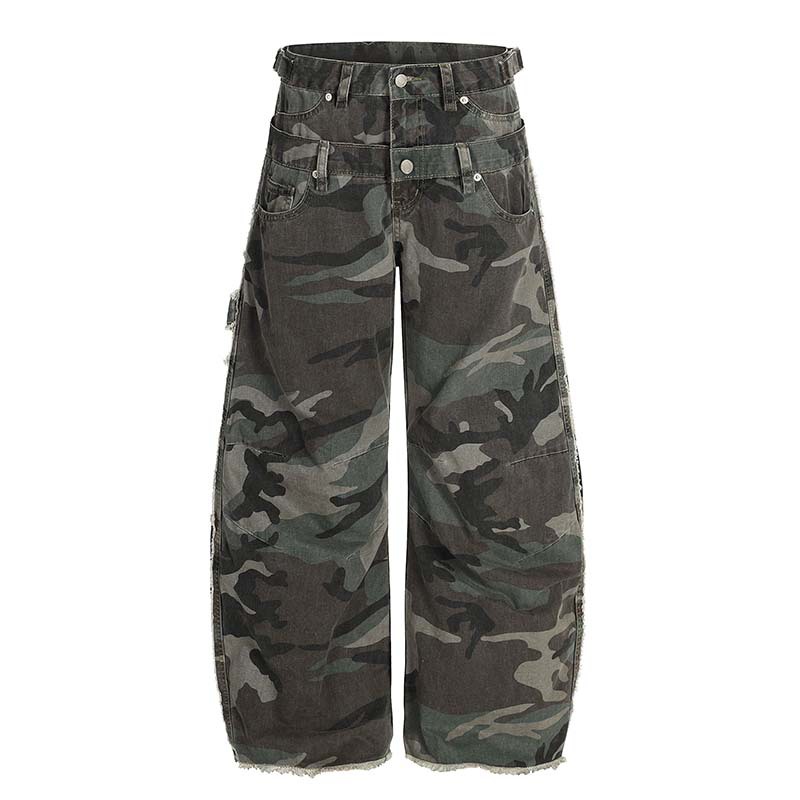 Erkek Modası Kamuflaj Kargo Ko - Street Fashion Vibes incelemesi ve fiyatı