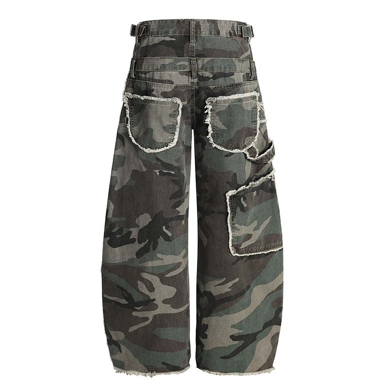 Erkek Modası Kamuflaj Kargo Ko - Street Fashion Vibes incelemesi ve fiyatı
