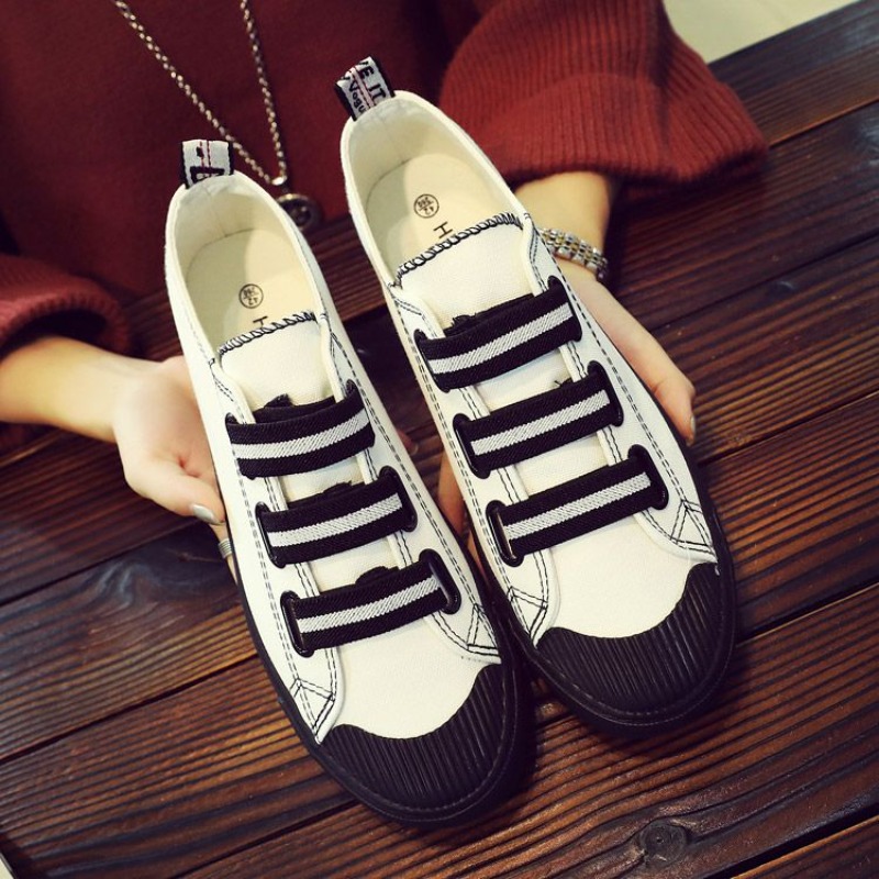 Kore Tarzı Slip-On Kanvas Ayak - Street Fashion Vibes incelemesi ve fiyatı