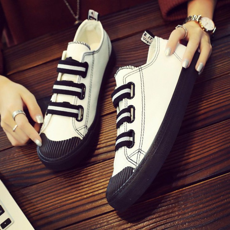 Kore Tarzı Slip-On Kanvas Ayak - Street Fashion Vibes incelemesi ve fiyatı