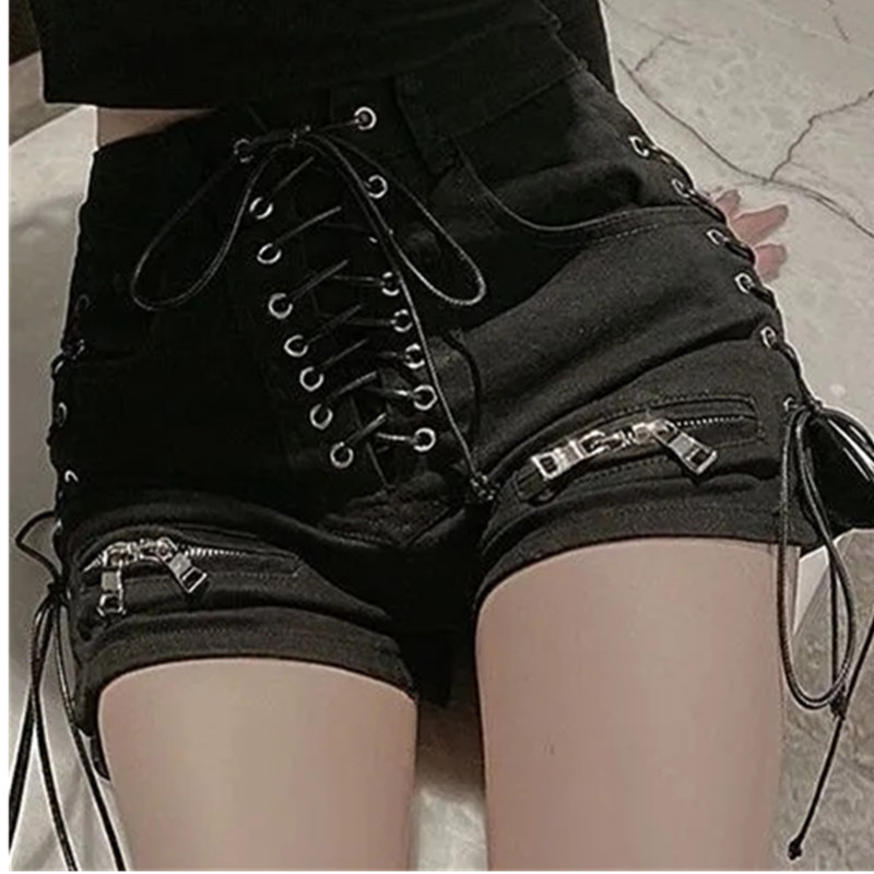 2026 Yeni Bandajlı Seksi Denim - Street Fashion Goth incelemesi ve fiyatı