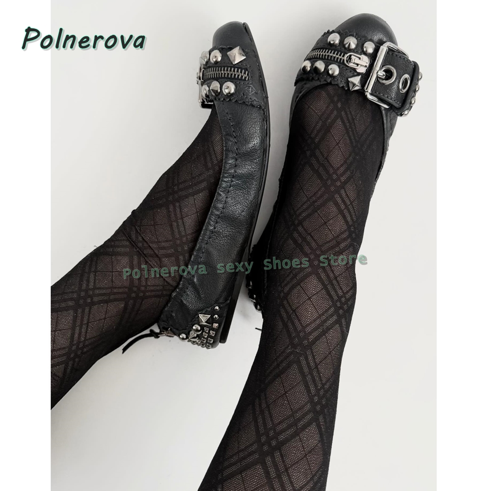 Perçinli Tokalı Mary Jane Ayak - Street Fashion Shoes incelemesi ve fiyatı