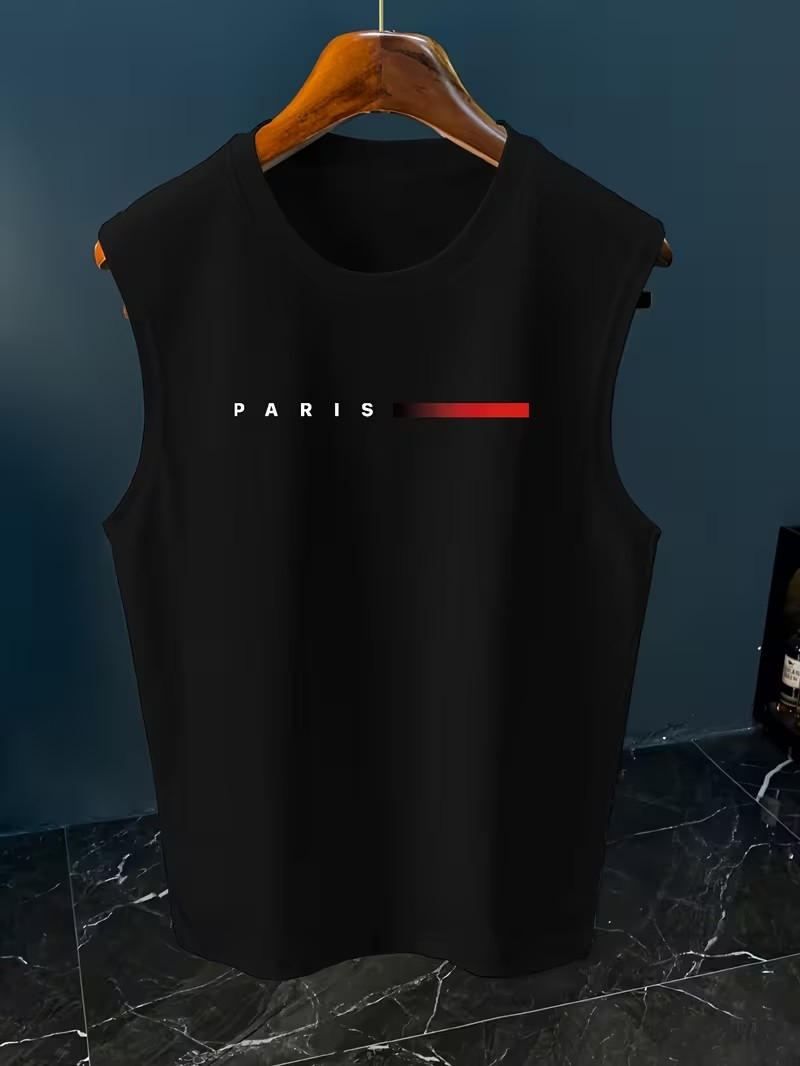 Erkek Minimalist Paris Mektup  - Street Fashion In Paris incelemesi ve fiyatı