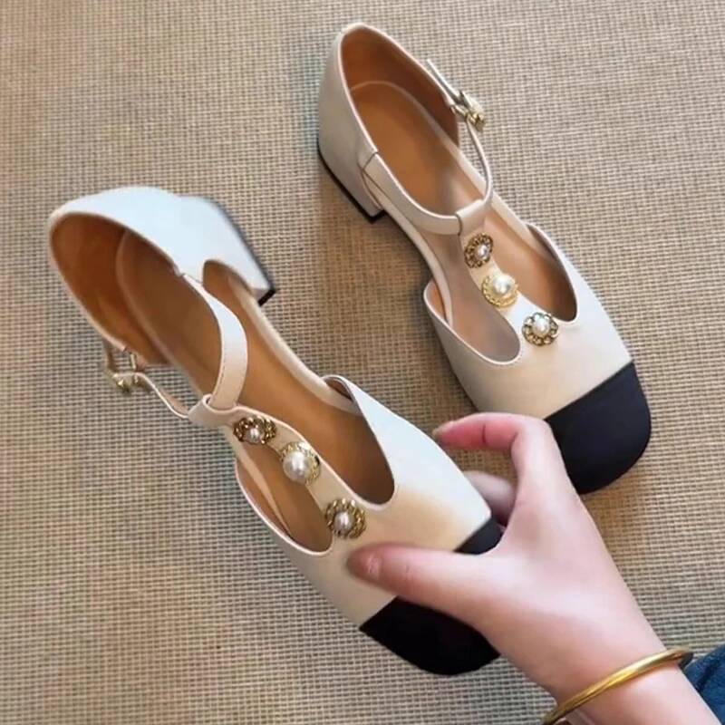 Kadın Kare Ayak Topuklu Sandal - Street Fashion Shoes incelemesi ve fiyatı