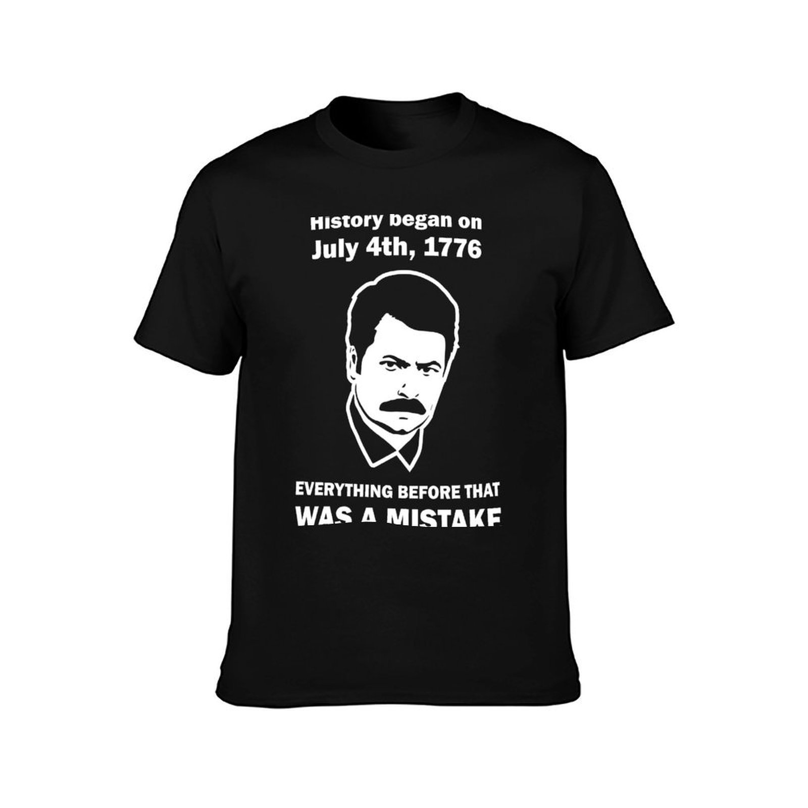 Ron Swanson Tarihi 4 Temmuz 17 - Street Fashion History incelemesi ve fiyatı