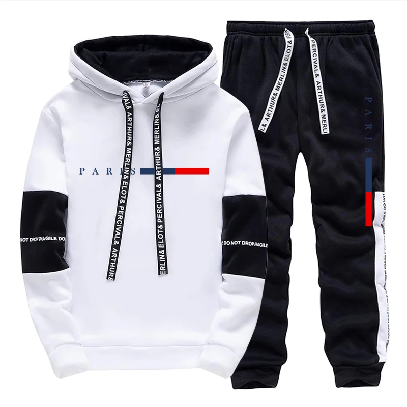 Erkek Takımı/Hoodie/Pantolon P - Street Fashion Men incelemesi ve fiyatı