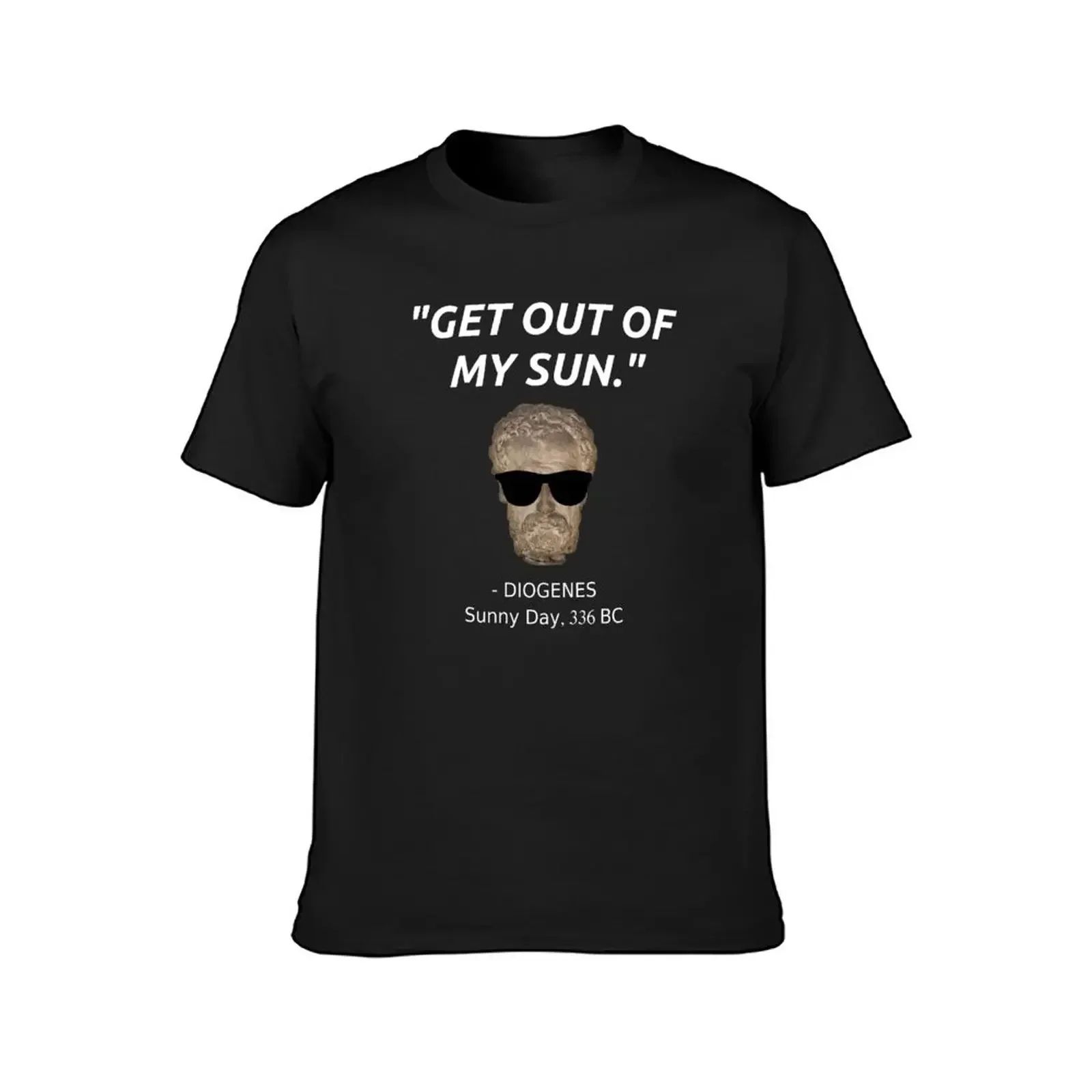 Komik Diogenes Alıntı T-shirt  - Street Fashion History incelemesi ve fiyatı