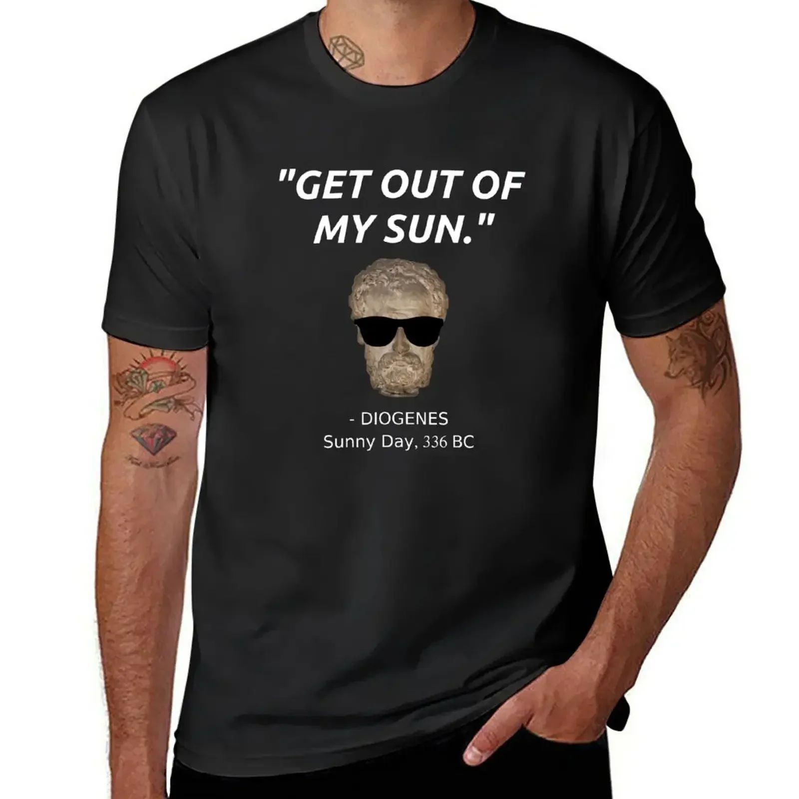 Komik Diogenes Alıntı T-shirt  - Street Fashion History incelemesi ve fiyatı