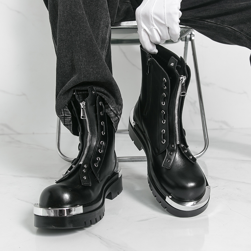 Erkek kalın tabanlı botlar Tas - Street Fashion Walking incelemesi ve fiyatı