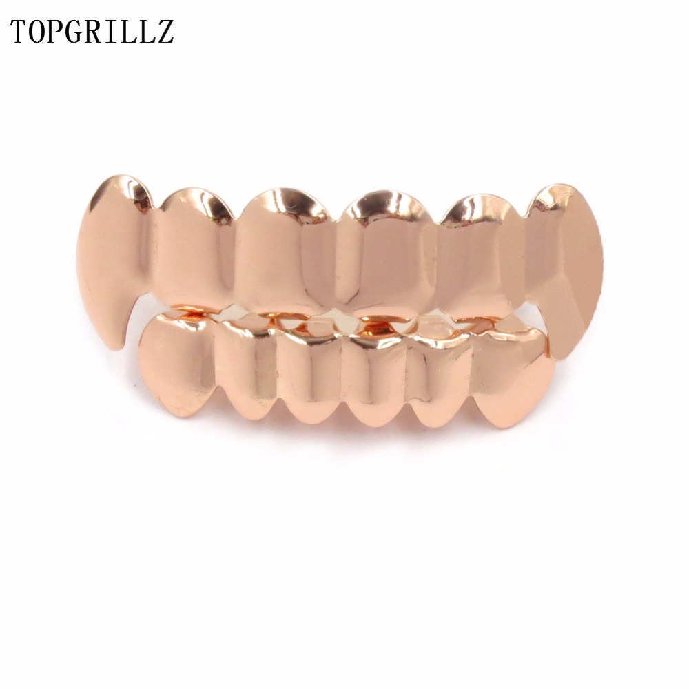 TOPGRILLZ Yeni Fit Gül Altın R - Street Fashion Jewelry incelemesi ve fiyatı