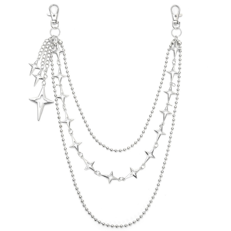 Kadın Punk Hip Hop Çok Katmanl - Street Fashion Jewelry incelemesi ve fiyatı