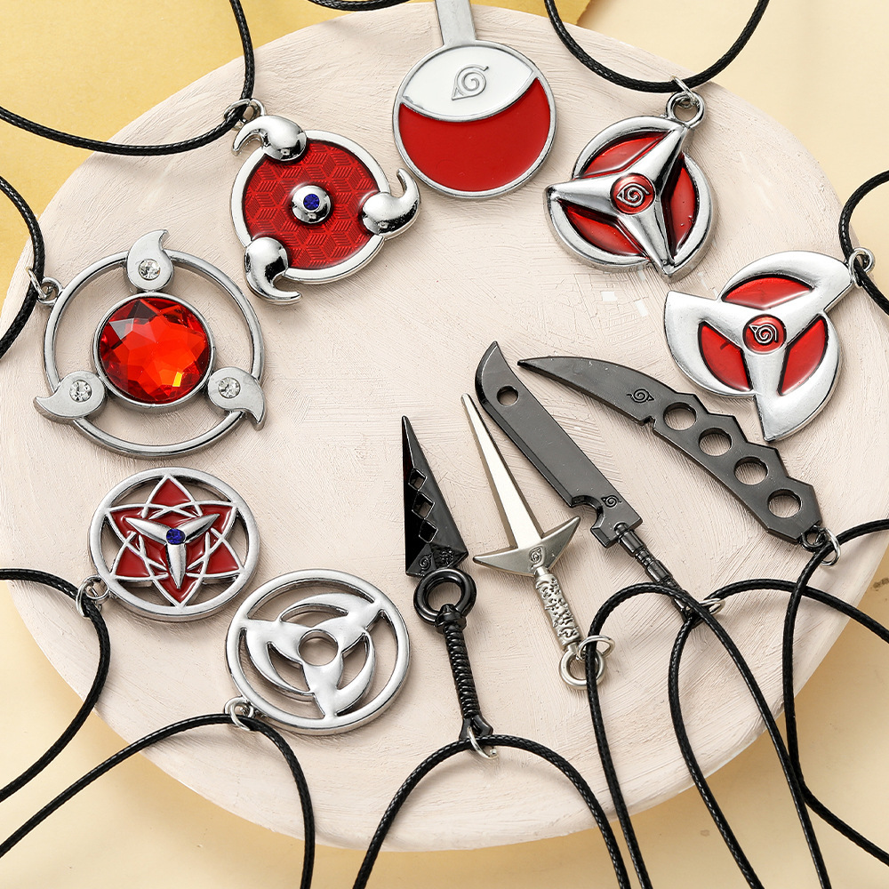 Naruto Uzumaki Kolye Ucu Metal - Street Fashion Jewelry incelemesi ve fiyatı