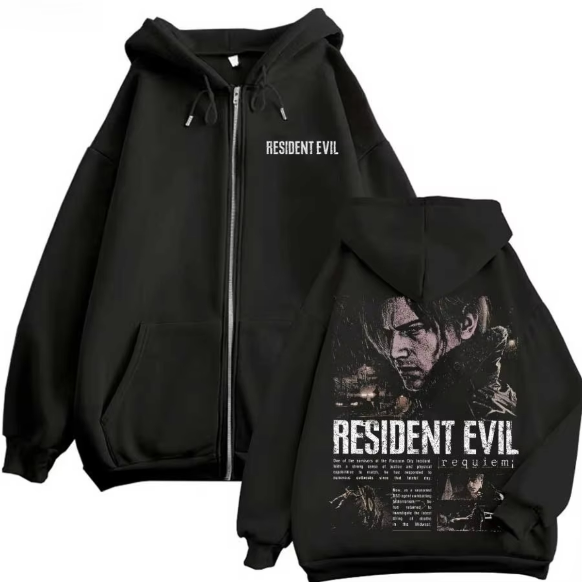 Resident Evil Oyun Temalı Ferm - Street Fashion Theme incelemesi ve fiyatı