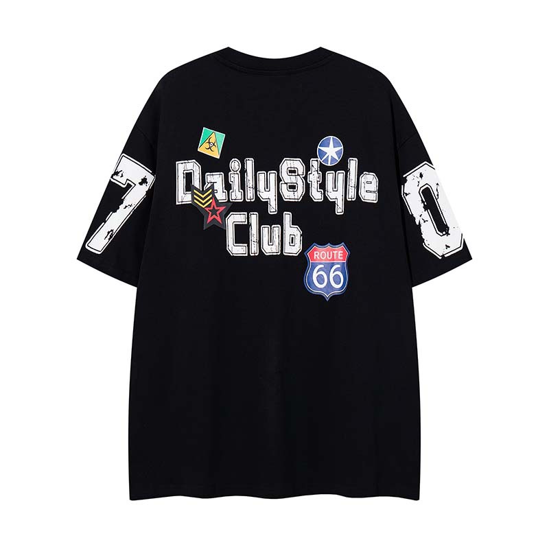 Erkek Modası 3D Baskılı Tişört - Street Fashion Vibes incelemesi ve fiyatı